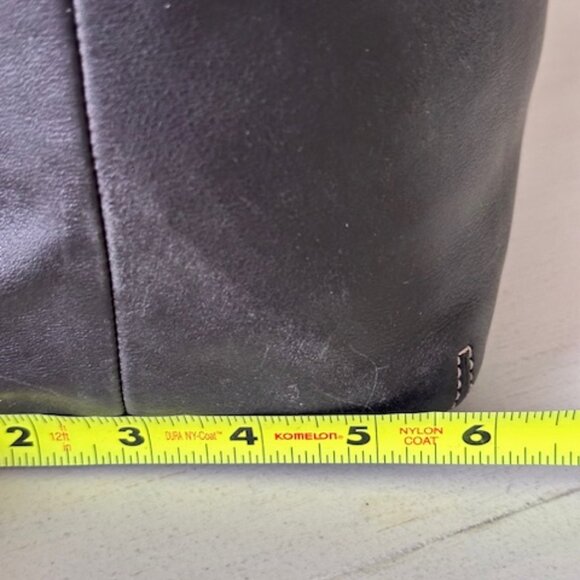 RESTORED Vintage Coach "Hampton" CarryAll Tote Bag-VGVC - Picture 7 of 11